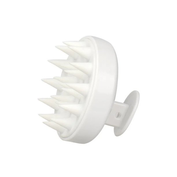 Cepillo de silicona para champú, peine para masaje del cuero cabelludo, peine para lavado de cabello, cepillo para masaje corporal, cepillo para ducha y baño, herramienta de peluquería