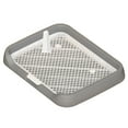 thumbnail image 5 of YWMJZEU Dog Toilet Anti Splashing Indoor Open Top Entry Dog Litter Pan Detachable Litter gray, 5 of 9