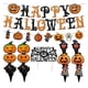 thumbnail image 5 of Banner de Halloween, adornos para tartas, recuerdos de fiesta de Halloween, guirnalda colgante, bandera, decoración de fiesta de Halloween, guirnalda, 5 of 8