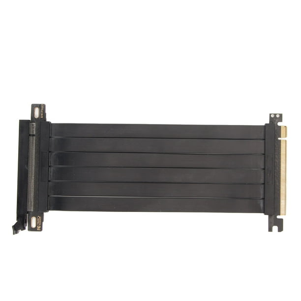 Cable De Extensión PCIE, Cable Elevador Extensor PCIE 3.0 X16 Profesional PCB De 180 Grados Para Tarjeta Gráfica