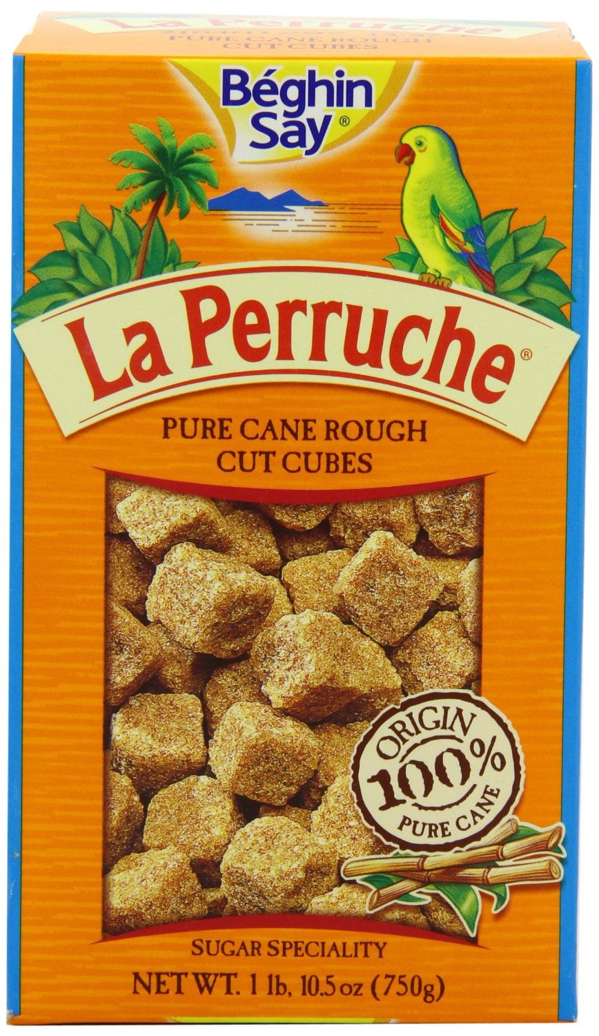 La Perruche Pure Brown Cane Sugar Cubes 26.45 Oz