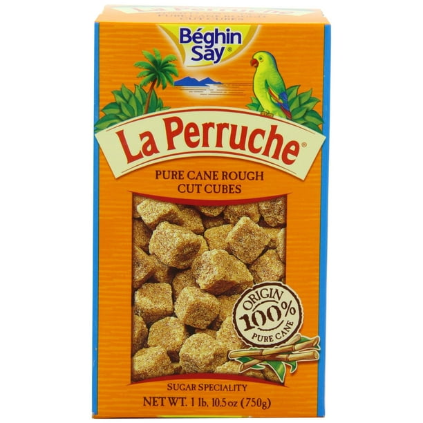 La Perruche Brown Cane Sugar Cubes 750g 26.45oz - Walmart.com - Walmart.com
