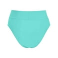thumbnail image 4 of Women's Swim Bottom High Waist Retro Basic Full Coverage Bikini Tankini Swimsuit Briefs, 4 of 4