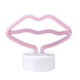 thumbnail image 1 of Advancent Labios Letrero de neón Luz de neón con LED Base Labio Neón Luz de pared Labio Letrero de neón para dormitorio Dormitorio Bar Fiesta Navidad Iluminación y accesorios Advancent HA018918-00, 1 of 1