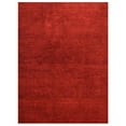 thumbnail image 3 of Rugsotic Carpets Handmade Rugs Hand Knotted Loom Rectangle 9'x12' Light Red Silk for Indoor Use, 3 of 5