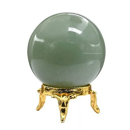 Green Aventurine Crystal Ball Sphere 2" Inches