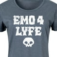 thumbnail image 3 of Instant Message - Emo 4 Lyfe  - Women's Any Way Dress, 3 of 6