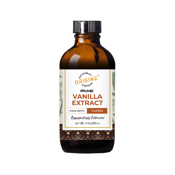 Origine Organic Vanilla Extract, 4 oz