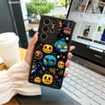 thumbnail image 4 of Moderno y funcional: elegante funda de teléfono plateada mate de doble capa con ilustraciones para iPhone 15 Pro Max 14 13 12 Pro 11, 4 of 4