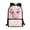 Chibi Floral Axolotl Print, variant on Studious Axolotl 17 inch Kids Backpack 6-12 Year, Multifunctional Back to School Bag, Preschool Elementary Kindergarten Casual Basic Bookbag Children Backpacks
