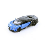 Bugatti Chiron Supersport, Blue - Kinsmart 5423D - 1/38 scale Diecast Model Toy Car