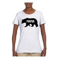 thumbnail image 2 of Wild Bobby Mama Bear Women Graphic Tee, 2 of 6