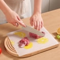 thumbnail image 6 of Disposable Cutting Board Mat Roll 9.5x118 Inch Flexible Plastic Sheet with Built in Crease for Easy Folding Collapsible Kitchen Chopping Pad(B), 6 of 7