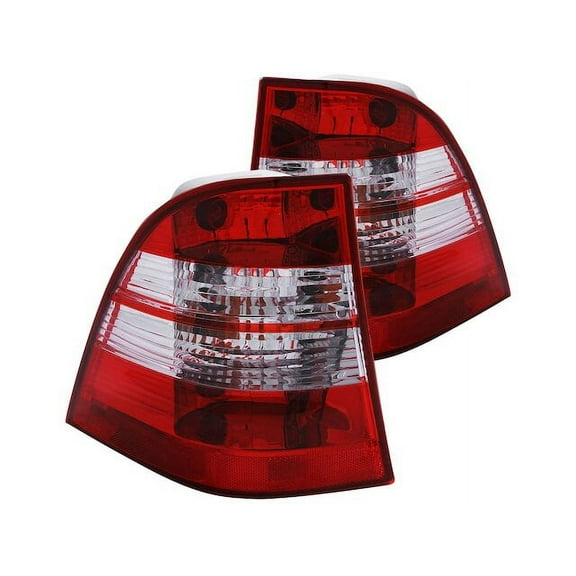 Tail Light Set - Compatible with 1999 - 2001 Mercedes-Benz ML430 2000