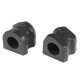thumbnail image 1 of Kit de Bujes de Barra Estabilizadora Lateral Frontal K200618 para Lexus GX460 2010-2021, Kit de Suspensión de Goma Negro 2 piezas, 1 of 6