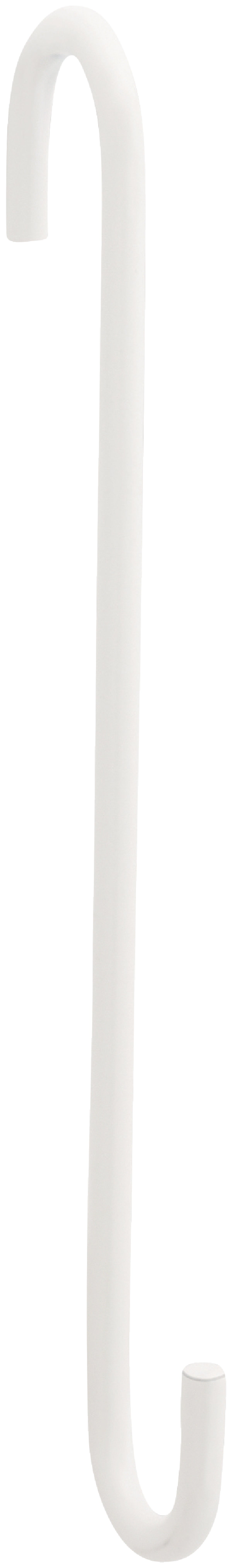 National Mfg. National Steel SHook Plant Hanger White