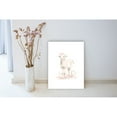 thumbnail image 2 of Stupell Sweet Baby Lamb with Bow Canvas Wall Art 30 x 40, 2 of 4
