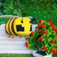 thumbnail image 3 of Bee Plush Toy 6.7''/17cm,Bee Stuffed Animals,Game Toys for Christmas New Year Birthday Gift, 6.7 inches, 3 of 4