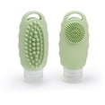 thumbnail image 2 of Travel Bottles for Toiletries,Leak Proof Refillable Squeezable Containers,Multi‑Functional Silicone Toiletry Bottle with Massage Nubs,Silicone Travel Lotion Dispenser,Liquid Silicone Squeeze Holder, 2 of 4