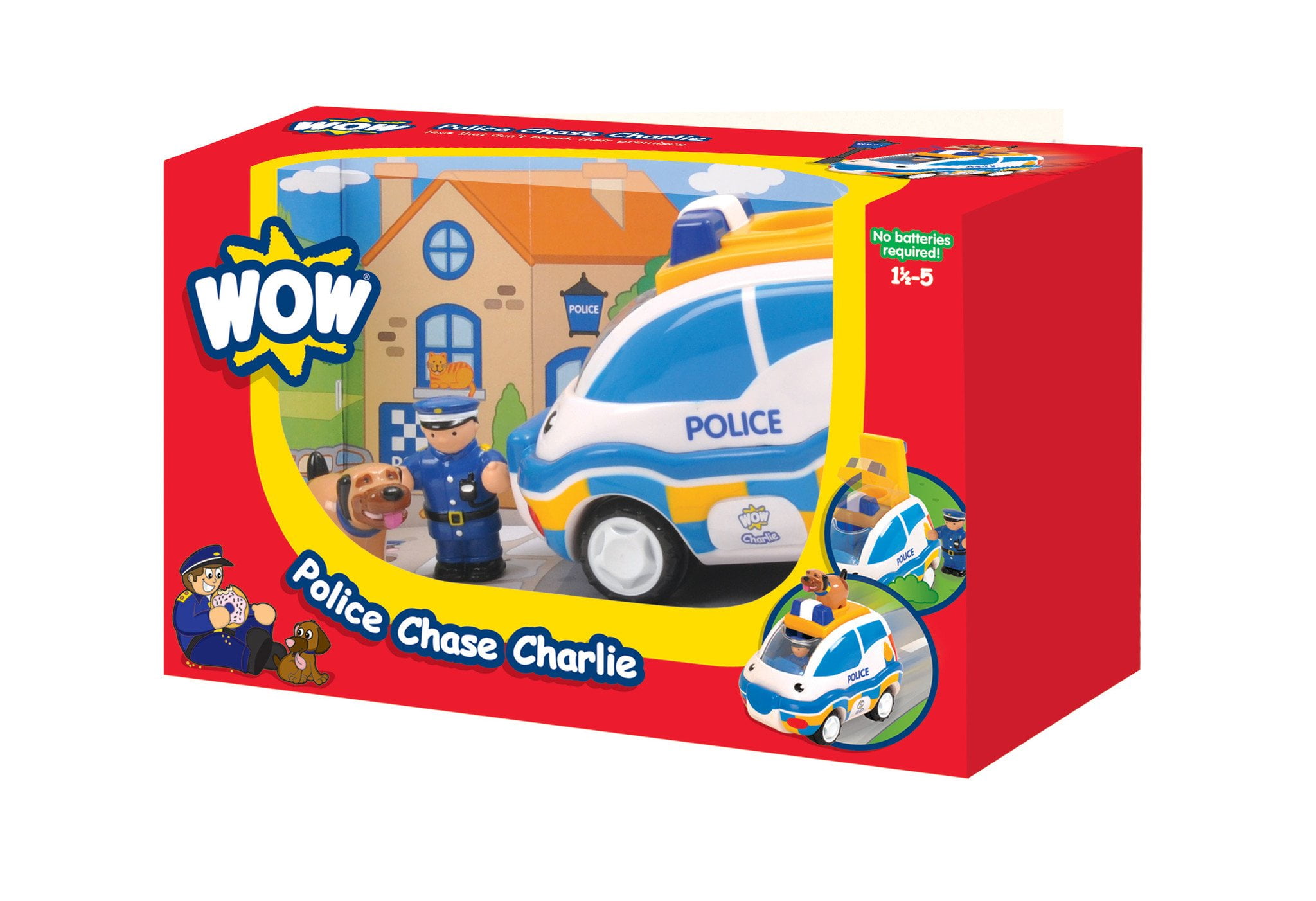 police chase charlie