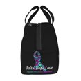 thumbnail image 3 of Suicide Prevention Awareness 3 Lunch Bag For Women Men Cute Tote Lunch Box Insulated Lunch Bags For Work Office Travel Picnic, 3 of 5