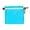 Sky blue, variant on Zippered Nylon Pouch Travel Gear Storage Organizers With Hook Multifunctional