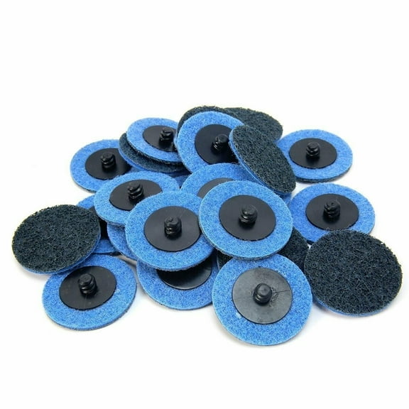 25PCS 2 inch Fine Surface Conditioning Quick Lock Die Grinder Sanding Discs Pads