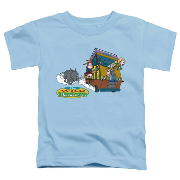 Wild Thornberrys Runaway Rhino Unisex Toddler T Shirt
