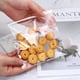 thumbnail image 5 of Uxcell 25 Paquete 6 x 8" Bolsas de Celofán Transparentes Reutilizables, 5 of 7