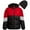 Urban Red, variant on iXtreme Boys' Winter Jacket - Fleece Lined Bubble Puffer Water Repellent Ski Jacket with Winter Hat (Size 8-18)