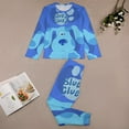 thumbnail image 3 of Blue'S Clues Ki-ds Pajamas 2 Piece Pjs Set Little Big Bo-ys Gi-rls Sleepwear, 3 of 8