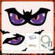thumbnail image 4 of Ojos luminosos colgantes de madera para Halloween, luces LED para decoración festiva, 4 of 6