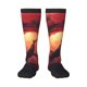 thumbnail image 1 of Fotbe Shark Underwater Vortex Calcetas Divertidas Estampadas para Hombre y Mujer, Calcetas de Algodón hasta la Rodilla para Caminar, Correr, Enfermería y Embarazo, 1 of 6