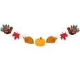 thumbnail image 1 of Miangastore 1Pc Creative Thanksgiving Party Decorative Banner Thanksgiving Paper Banner, 1 of 8