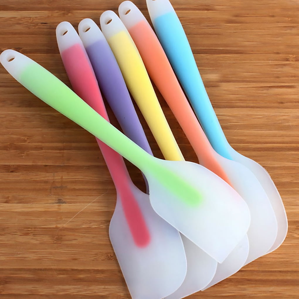 Seamless Series Silicone Spatula Set ProGrade Rubber Spatulas Spoonula, Large Spatula