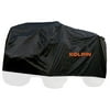 Kolpin 95110 Black Standard Size ATV Storage Dust Rain Cover Tie-Down Grommets