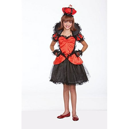 Halloween Wholesalers Kids Queen Costume