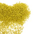 thumbnail image 3 of Homoyoyo DIY Tree Powder for Crafts 400ml Yellow Sponge Plastic Realistic Bushy Tuft Decoration for Miniature Models, 3 of 6