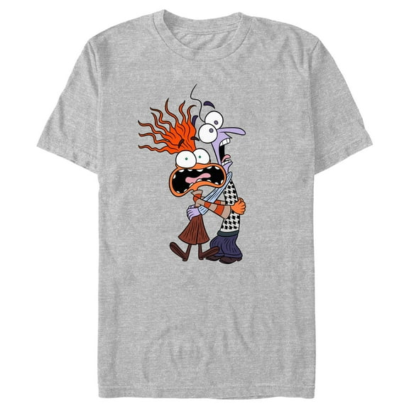 Men's Inside Out 2 Anxiety and Fear Graphic T-Shirt