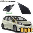 thumbnail image 1 of 1 pieza para Honda Fit 2009-2013, panel decorativo de vidrio de ventana de puerta delantera derecha, tapa decorativa, 1 of 4