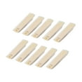 thumbnail image 1 of Bunblic 10 Pcs Anches de Saxophone Accessoires d'Anches de Saxo Cadeau Portable avec Housse de Protection Instrument de Musique à Vent pour Éducateurs Force 1.5, 1 of 8