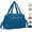 Blue, variant on Travel Duffle Bag,Puffer Carry Duffel Bag with Laptop Compartment Overnight Weekender Bags for Women Large Tote Bags for Labor and Delivery(Large,Beige)