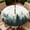 Moutain, variant on ARTSLION Round Outdoor Tablecloth For Up To 48in With Umbrella Hole & Zipper Waterproof Elastic Edge Fitted Table Cover Big Sunflower For Patio Picnic Party, Dandelion