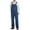 Indigo, variant on Dickies Men's Stonewashed Indigo Bib Overalls, Durable Denim Workwear with Adjustable Straps, Utility Pockets, Triple-Stitched Seams