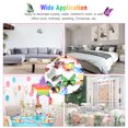 thumbnail image 6 of 36pcs 3D Butterfly Wall Stickers, EEEkit Removable Decals Cute Colorful Butterflies Art Decor Murals with Gold Powder for Teenagerss Teenagers Boy Girl Bedroom Classroom Party Wedding TV Background, 6 of 10