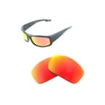thumbnail image 5 of Walleva Fire Red Polarized Replacement Lenses for Spy Optic Piper Sunglasses, 5 of 5