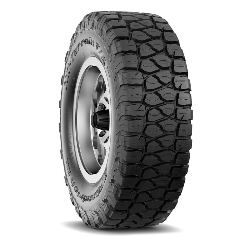 BFG HD-Terrain T/A KT 37X12.50R17 128Q F - Walmart.com