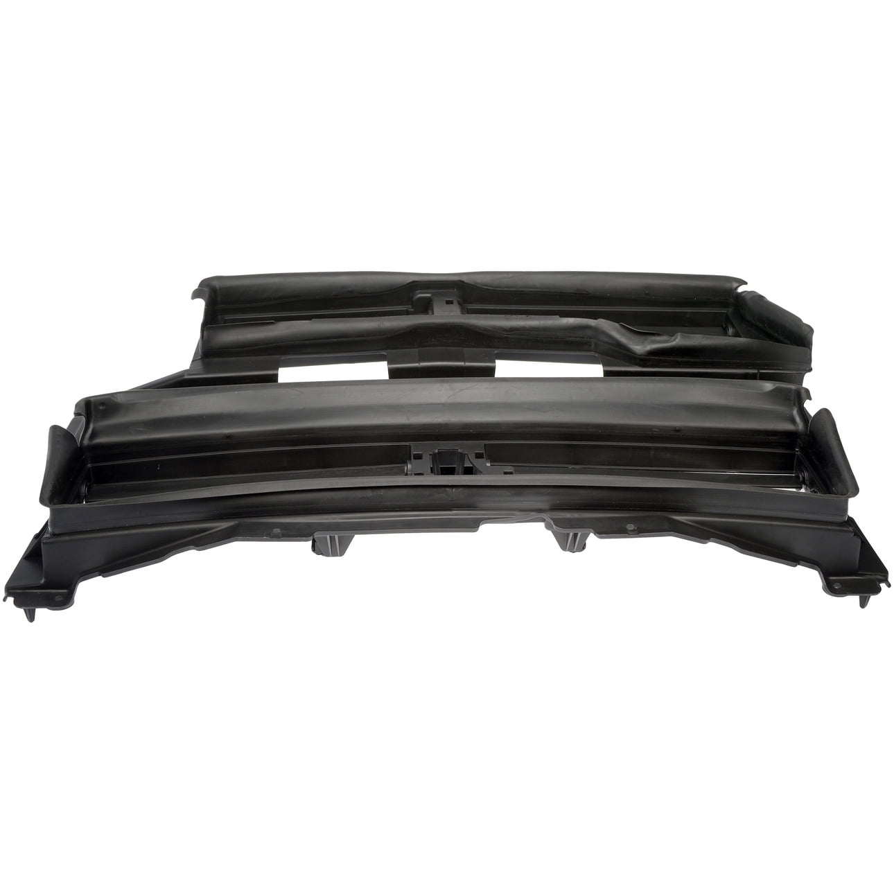 Dorman 601-339 Radiator Shutter Assembly for Specific Lincoln Models, Black