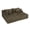 Brown, variant on AOOWOW 82.5” Oversized Double Lounge Chaise,velvet Sofa Bed,Upholstered Boneless Cloud Sofa Deep Seat,No Assembly Required