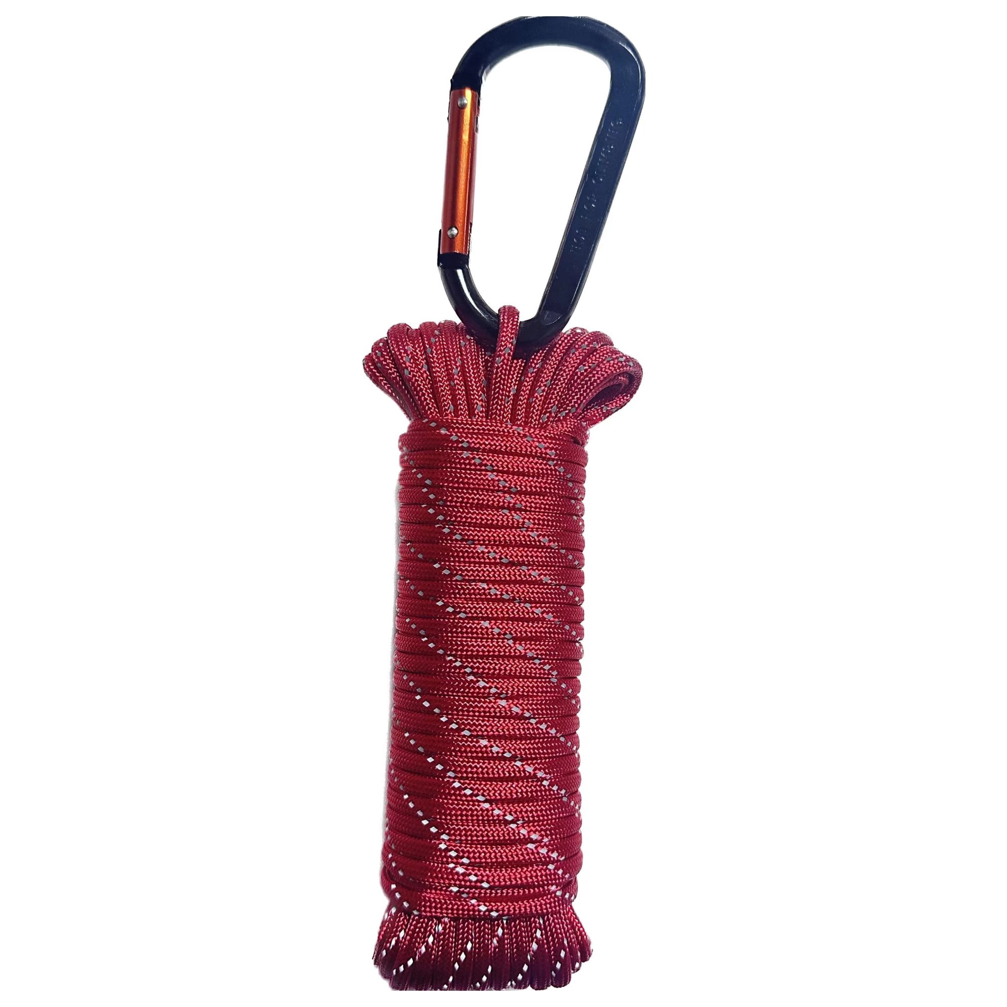 Ozark Trail 50Ft 550 Reflective Paracord, Red